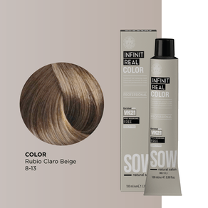 CRCPD0000002200 - SOW INFINIT REAL COLOR Rubio Claro Beige 8-13 100ML